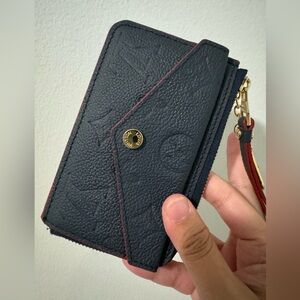 Recto verso wallet